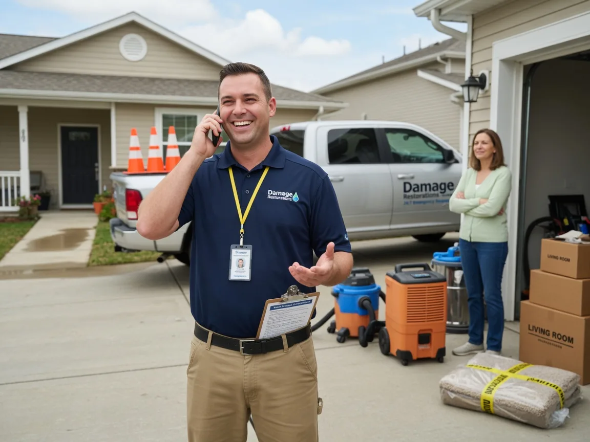 Water Damage Restoration Crestline, CA FAQs